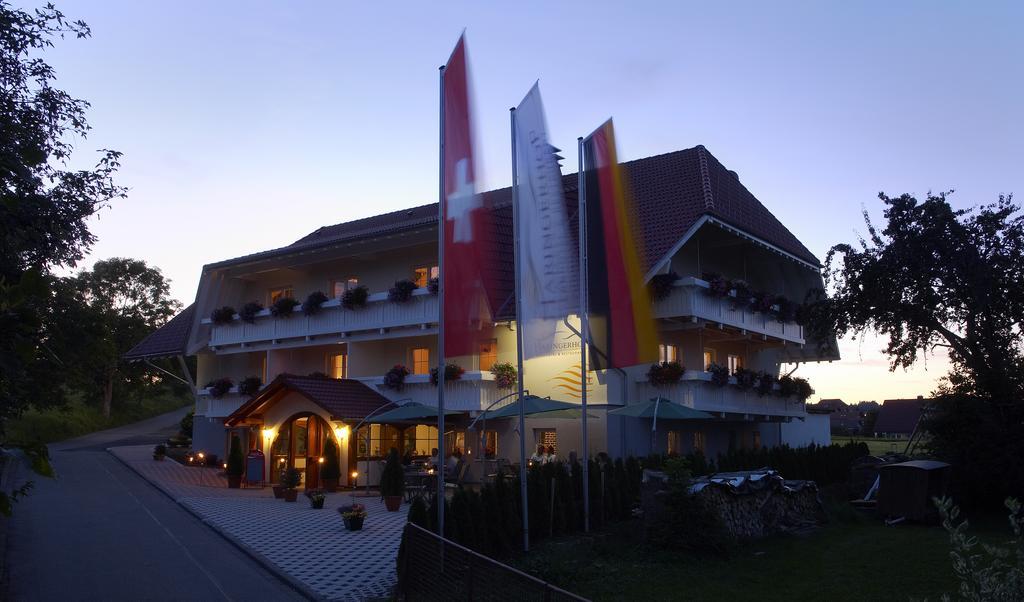 Landhotel Haringerhof Grafenhausen Buitenkant foto