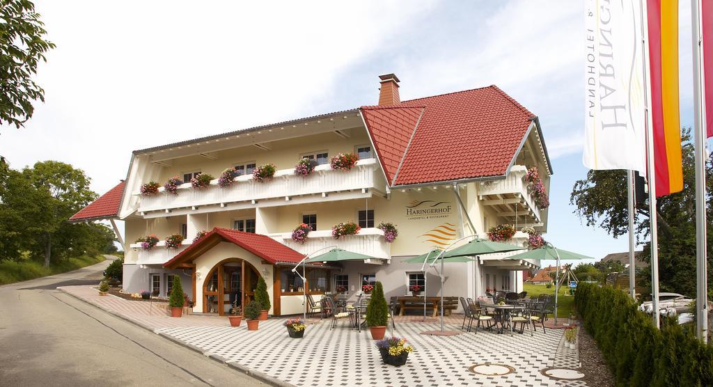 Landhotel Haringerhof Grafenhausen Buitenkant foto